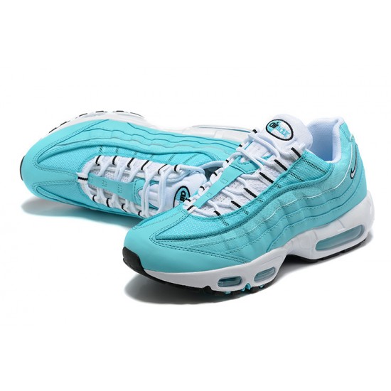 Nike Air Max 95 TT Bleu Blanc DZ4395-400 Chaussure Homme