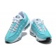 Nike Air Max 95 TT Bleu Blanc DZ4395-400 Chaussure Homme