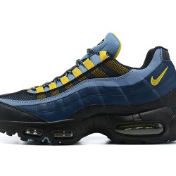 Nike Air Max 95 TT Bleu Jaune Chaussure Homme