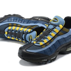 Nike Air Max 95 TT Bleu Jaune Chaussure Homme