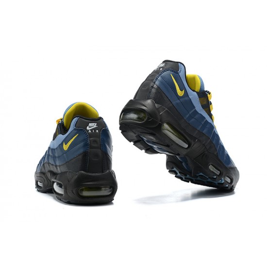 Nike Air Max 95 TT Bleu Jaune Chaussure Homme