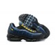 Nike Air Max 95 TT Bleu Jaune Chaussure Homme