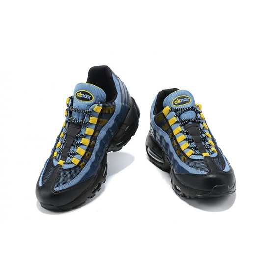 Nike Air Max 95 TT Bleu Jaune Chaussure Homme