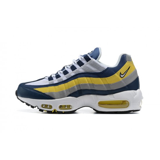 Nike Air Max 95 TT Bleu Jaune CZ0191-400 Chaussure Homme