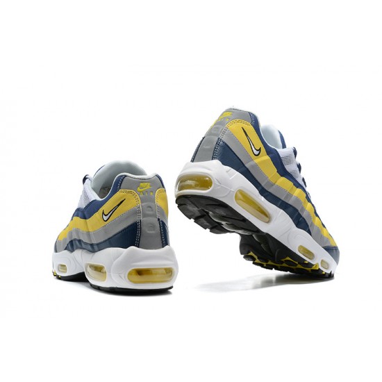 Nike Air Max 95 TT Bleu Jaune CZ0191-400 Chaussure Homme