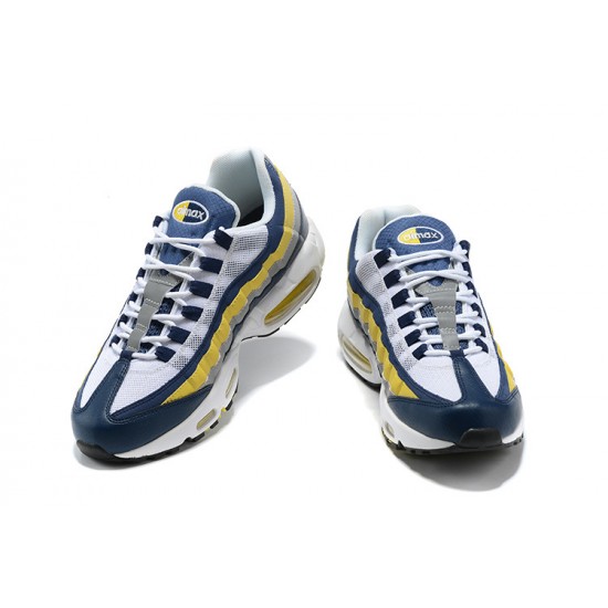 Nike Air Max 95 TT Bleu Jaune CZ0191-400 Chaussure Homme