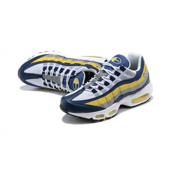 Nike Air Max 95 TT Bleu Jaune CZ0191-400 Chaussure Homme