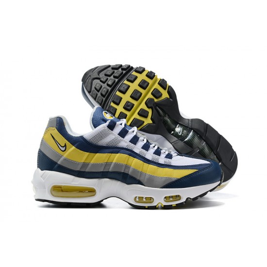 Nike Air Max 95 TT Bleu Jaune CZ0191-400 Chaussure Homme