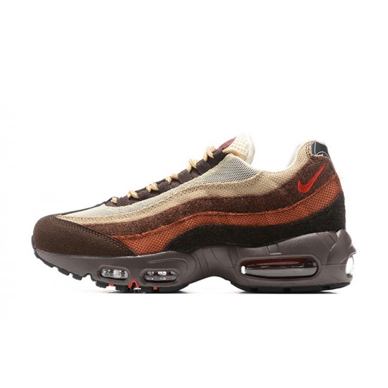 Nike Air Max 95 TT Marron Noir DZ4710-001 Chaussure Homme