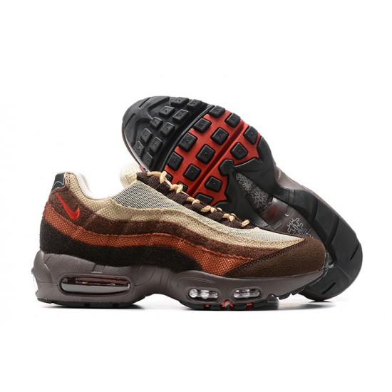 Nike Air Max 95 TT Marron Noir DZ4710-001 Chaussure Homme