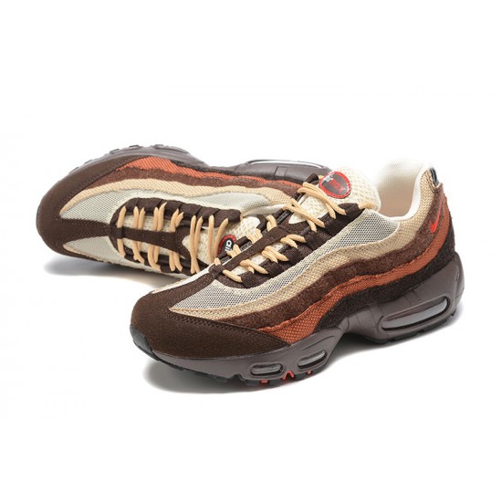 Nike Air Max 95 TT Marron Noir DZ4710-001 Chaussure Homme