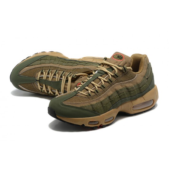 Nike Air Max 95 TT Marron Vert DQ8570-200 Chaussure Homme