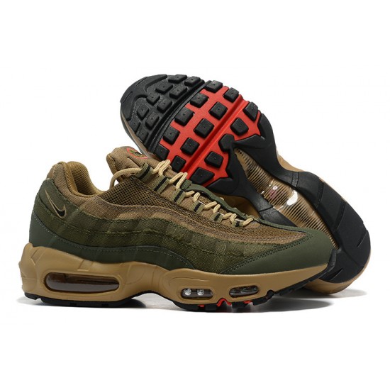 Nike Air Max 95 TT Marron Vert DQ8570-200 Chaussure Homme