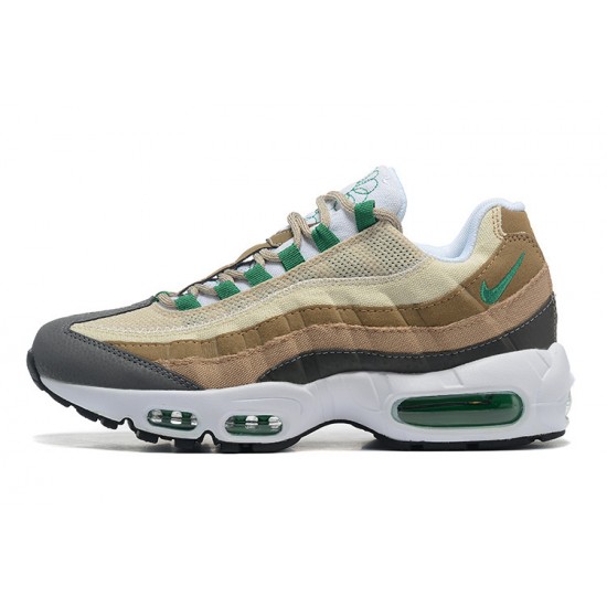 Nike Air Max 95 TT Marron Blanc DV3450-300 Chaussure Homme