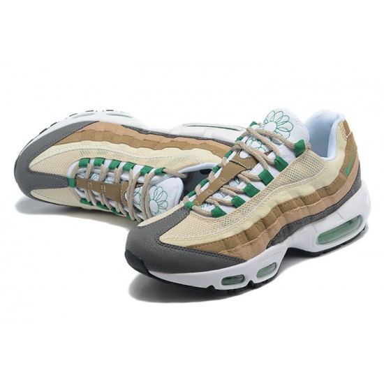 Nike Air Max 95 TT Marron Blanc DV3450-300 Chaussure Homme