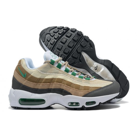 Nike Air Max 95 TT Marron Blanc DV3450-300 Chaussure Homme