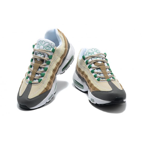 Nike Air Max 95 TT Marron Blanc DV3450-300 Chaussure Homme