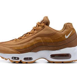 Nike Air Max 95 TT Marron and Blanc Chaussure Homme