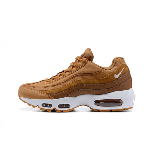 Nike Air Max 95 TT Marron and Blanc Chaussure Homme