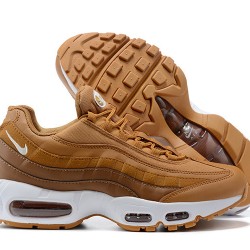 Nike Air Max 95 TT Marron and Blanc Chaussure Homme