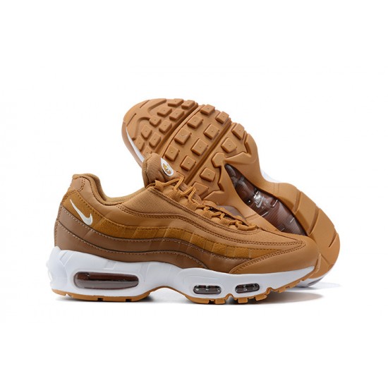 Nike Air Max 95 TT Marron and Blanc Chaussure Homme