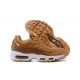 Nike Air Max 95 TT Marron and Blanc Chaussure Homme