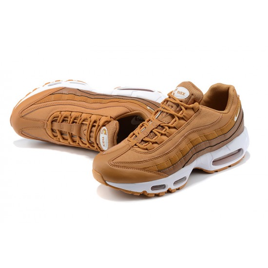 Nike Air Max 95 TT Marron and Blanc Chaussure Homme