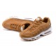 Nike Air Max 95 TT Marron and Blanc Chaussure Homme