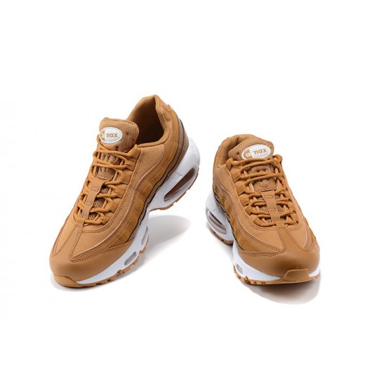 Nike Air Max 95 TT Marron and Blanc Chaussure Homme