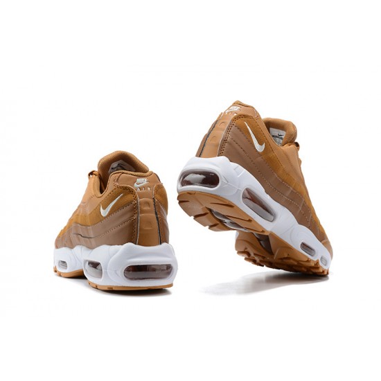 Nike Air Max 95 TT Marron and Blanc Chaussure Homme