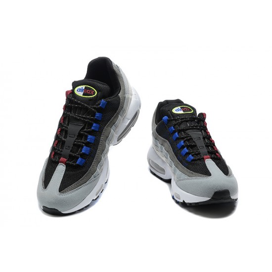 Nike Air Max 95 TT Greedy Noir Blanc FN7801-001 Chaussure Homme