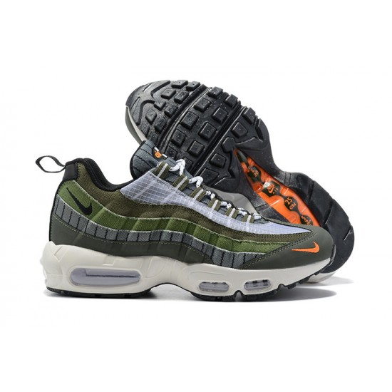 Nike Air Max 95 TT Vert Blanc  DD5365-222 Chaussure Homme