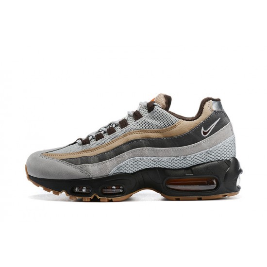 Nike Air Max 95 TT Gris Noir CV1642-001 Chaussure Homme