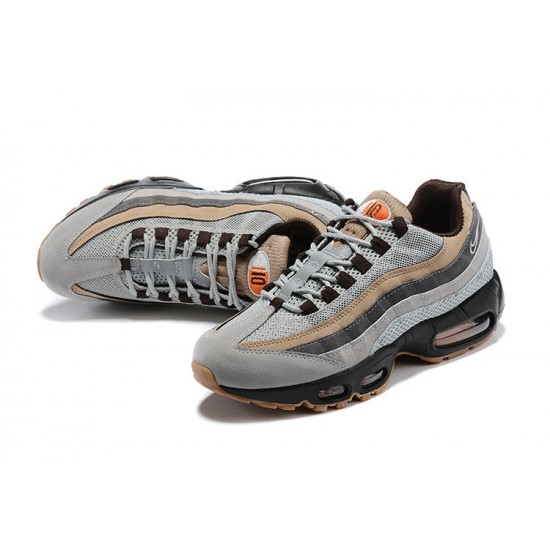 Nike Air Max 95 TT Gris Noir CV1642-001 Chaussure Homme