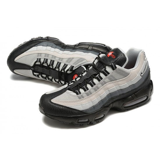 Nike Air Max 95 TT Gris Noir DQ3979-001 Chaussure Homme