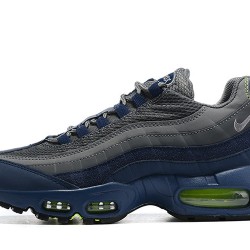 Nike Air Max 95 TT Gris Bleu and Noir Noir DA1504-400  Chaussure Homme