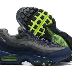 Nike Air Max 95 TT Gris Bleu and Noir Noir DA1504-400  Chaussure Homme