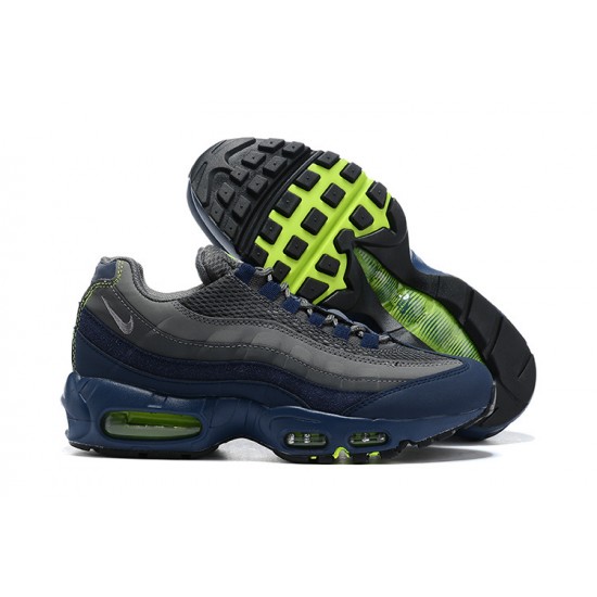 Nike Air Max 95 TT Gris Bleu and Noir Noir DA1504-400  Chaussure Homme