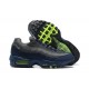 Nike Air Max 95 TT Gris Bleu and Noir Noir DA1504-400  Chaussure Homme