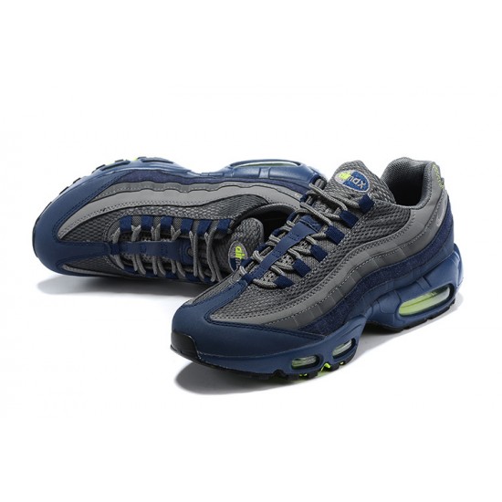 Nike Air Max 95 TT Gris Bleu and Noir Noir DA1504-400  Chaussure Homme