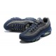 Nike Air Max 95 TT Gris Bleu and Noir Noir DA1504-400  Chaussure Homme