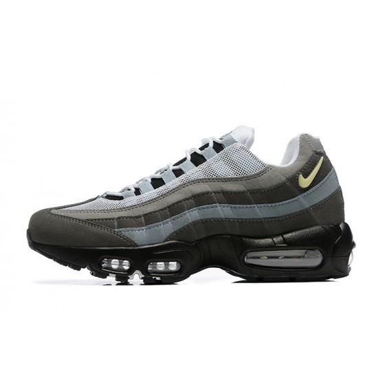 Nike Air Max 95 TT Gris Jewel Noir FQ1235-002 Chaussure Homme