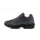 Nike Air Max 95 TT Gris Rouge and Noir Chaussure Homme