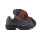 Nike Air Max 95 TT Gris Rouge and Noir Chaussure Homme