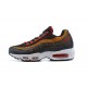 Nike Air Max 95 TT Gris Rouge and Marron Chaussure Homme