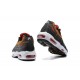 Nike Air Max 95 TT Gris Rouge and Marron Chaussure Homme