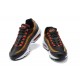 Nike Air Max 95 TT Gris Rouge and Marron Chaussure Homme