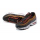 Nike Air Max 95 TT Gris Rouge and Marron Chaussure Homme