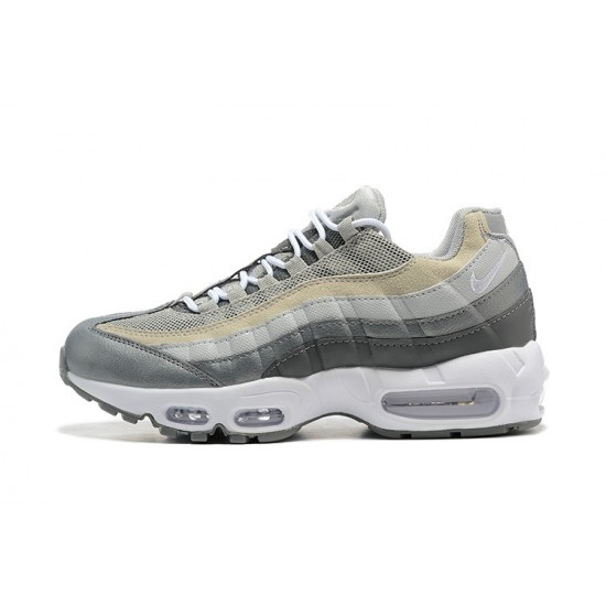 Nike Air Max 95 TT Gris Blanc DC9844-001 Chaussure Homme