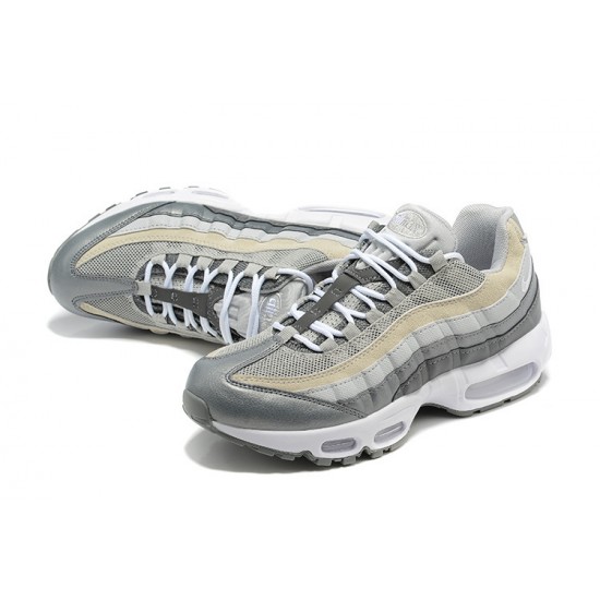 Nike Air Max 95 TT Gris Blanc DC9844-001 Chaussure Homme